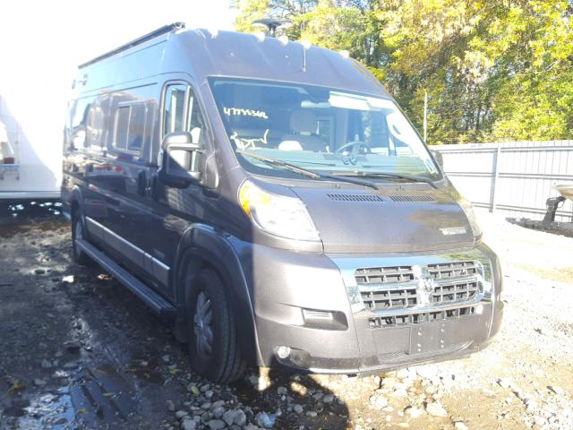 3C6URVJG7JE140305 - 2018 RAM PROMASTER 灰色 照片 1