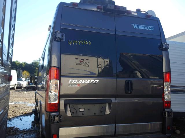 3C6URVJG7JE140305 - 2018 RAM PROMASTER 灰色 照片 3