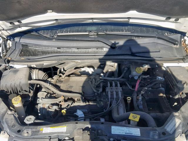 2A8HR44H88R604079 - 2008 CHRYSLER TOWN & COU WHITE photo 7