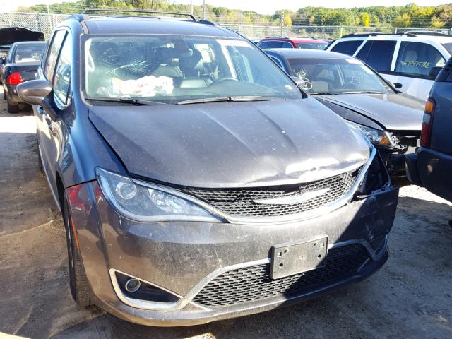 2C4RC1BG4HR534909 - 2017 CHRYSLER PACIFICA T CHARCOAL photo 1