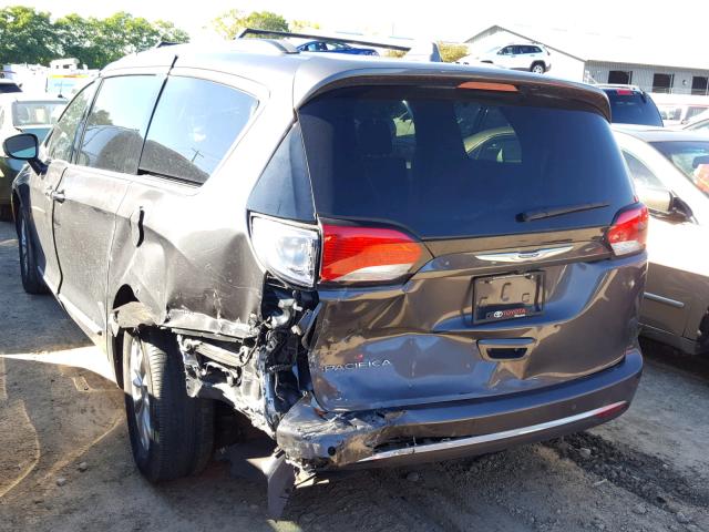 2C4RC1BG4HR534909 - 2017 CHRYSLER PACIFICA T CHARCOAL photo 3