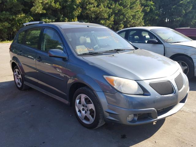 5Y2SL67878Z418741 - 2008 PONTIAC VIBE BLUE photo 1