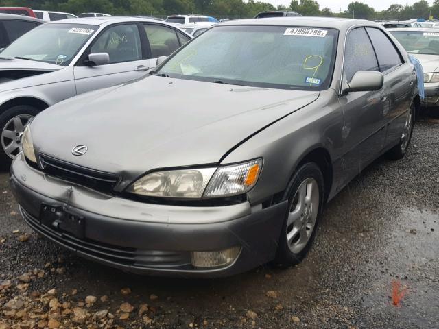 JT8BF28G2Y0283600 - 2000 LEXUS ES 300 TAN photo 2