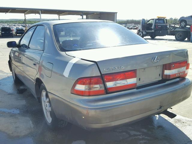 JT8BF28G2Y0283600 - 2000 LEXUS ES 300 TAN photo 3