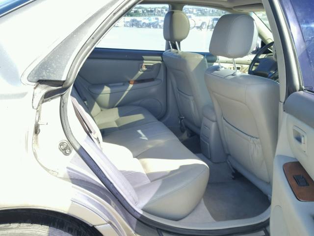 JT8BF28G2Y0283600 - 2000 LEXUS ES 300 TAN photo 6