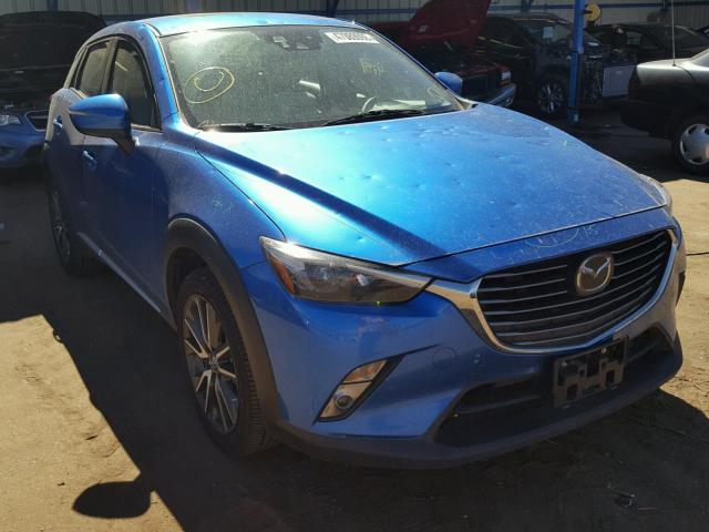 JM1DKFD75G0133577 - 2016 MAZDA CX-3 GRAND BLUE photo 1