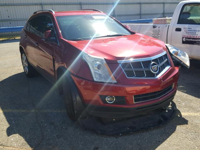 3GYFNBE37CS620717 - 2012 CADILLAC SRX PERFOR RED photo 1