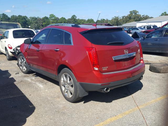 3GYFNBE37CS620717 - 2012 CADILLAC SRX PERFOR RED photo 3