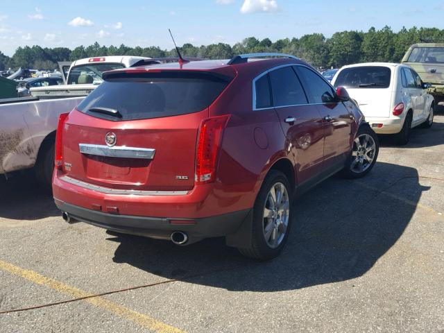 3GYFNBE37CS620717 - 2012 CADILLAC SRX PERFOR RED photo 4