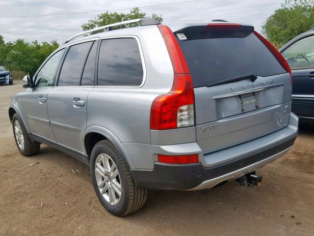 YV4952CZ1B1571991 - 2011 VOLVO XC90 3.2 GRAY photo 3