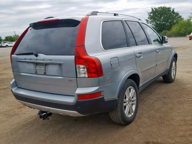 YV4952CZ1B1571991 - 2011 VOLVO XC90 3.2 GRAY photo 4