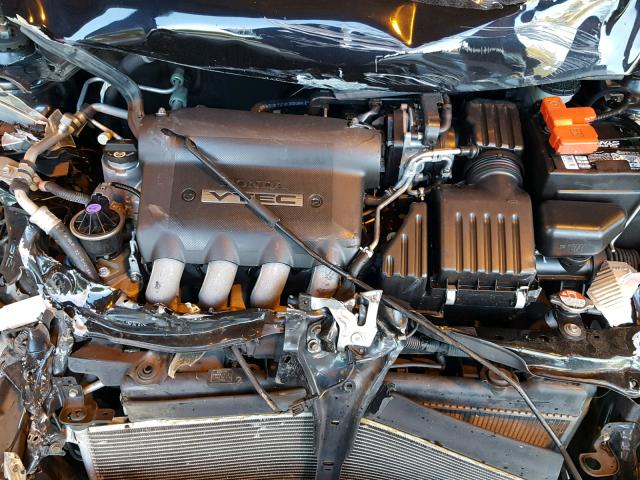 JHMGD38657S057742 - 2007 HONDA FIT S 黑色 照片 7