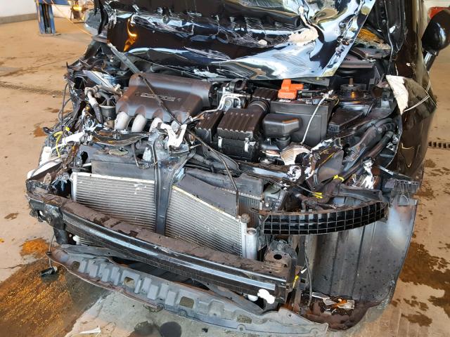 JHMGD38657S057742 - 2007 HONDA FIT S 黑色 照片 9