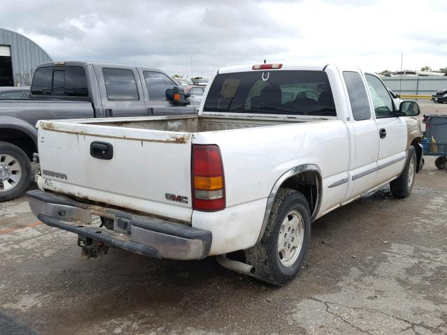 2GTEC19V921221069 - 2002 GMC NEW SIERRA WHITE photo 4