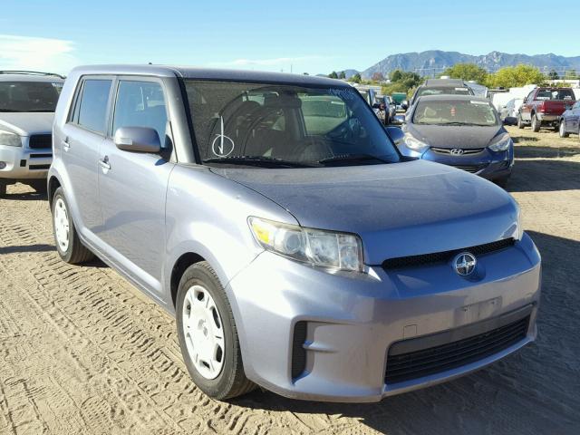 JTLZE4FE8CJ018638 - 2012 TOYOTA SCION XB Көк фото 1