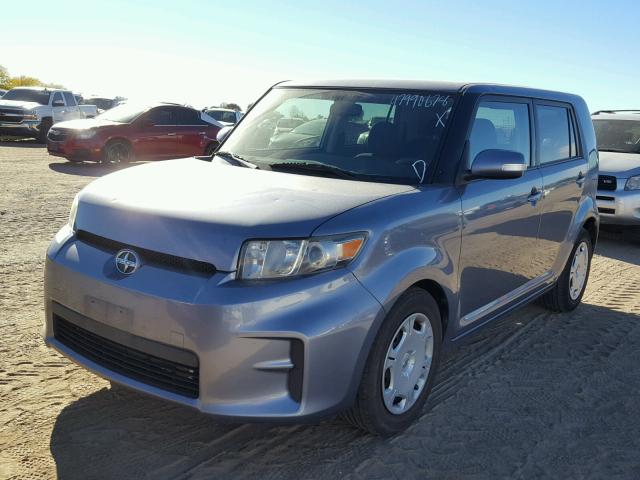 JTLZE4FE8CJ018638 - 2012 TOYOTA SCION XB Көк фото 2