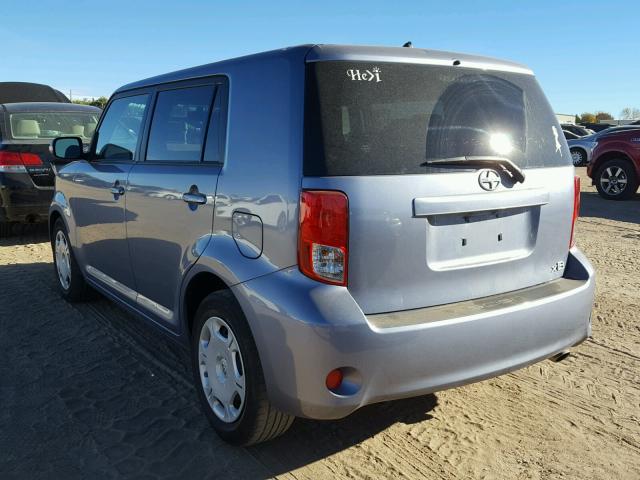 JTLZE4FE8CJ018638 - 2012 TOYOTA SCION XB Көк фото 3