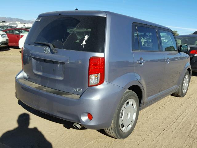 JTLZE4FE8CJ018638 - 2012 TOYOTA SCION XB Көк фото 4