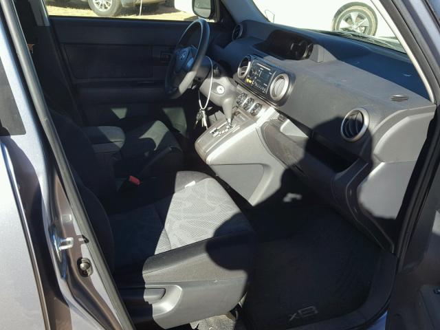 JTLZE4FE8CJ018638 - 2012 TOYOTA SCION XB Көк фото 5