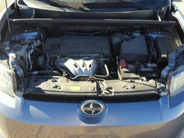 JTLZE4FE8CJ018638 - 2012 TOYOTA SCION XB Көк фото 7