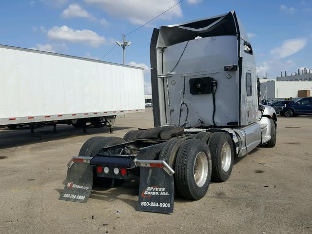 1XKAD49X3DJ346659 - 2013 KENWORTH CONSTRUCTI GRAY photo 4