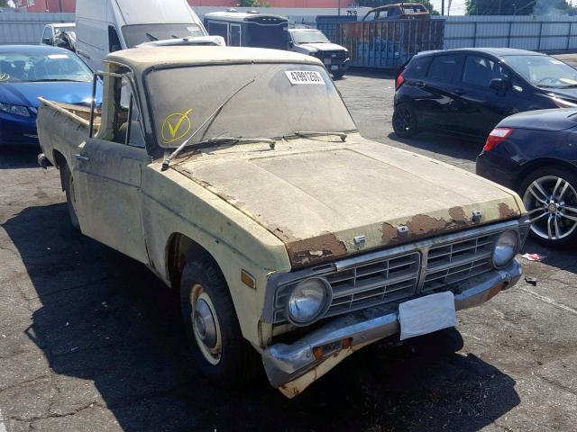 000000SGTAPB59831 - 1974 FORD COURIER YELLOW photo 1