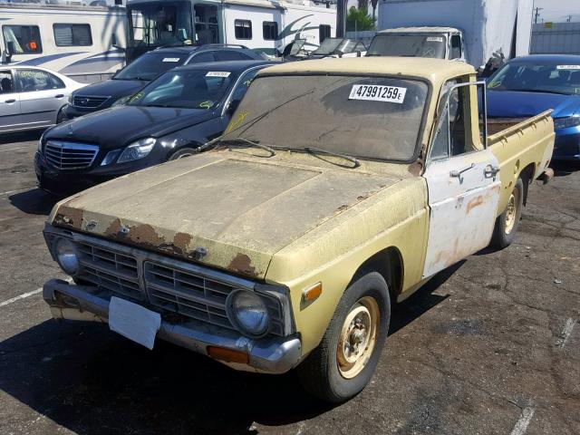 000000SGTAPB59831 - 1974 FORD COURIER YELLOW photo 2