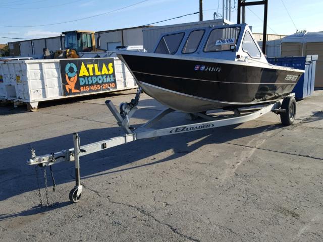 TGF04850E000 - 2000 FISH BOAT BLACK photo 2