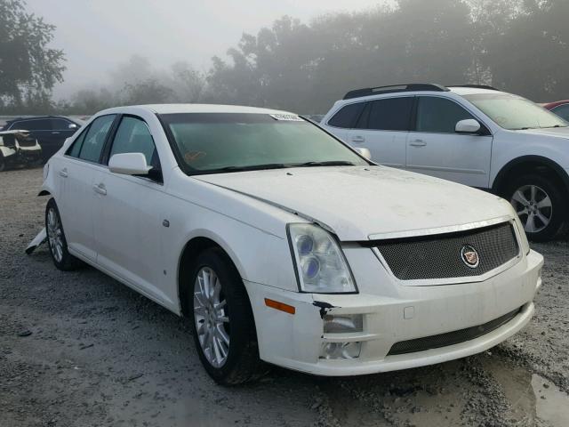 1G6DC67AX60136173 - 2006 CADILLAC STS WHITE photo 1