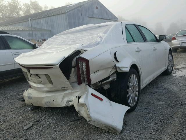 1G6DC67AX60136173 - 2006 CADILLAC STS WHITE photo 4