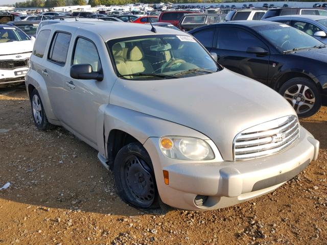 3GNCA13B69S525882 - 2009 CHEVROLET HHR LS TAN photo 1