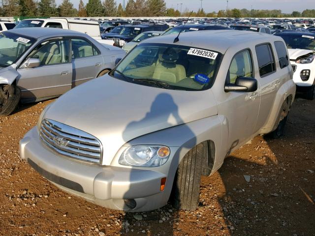 3GNCA13B69S525882 - 2009 CHEVROLET HHR LS TAN photo 2