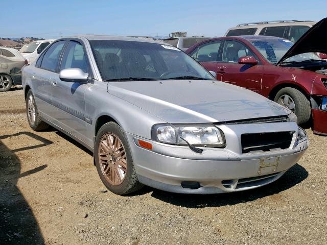 YV1TS90D311178179 - 2001 VOLVO S80 T6 SILVER photo 1