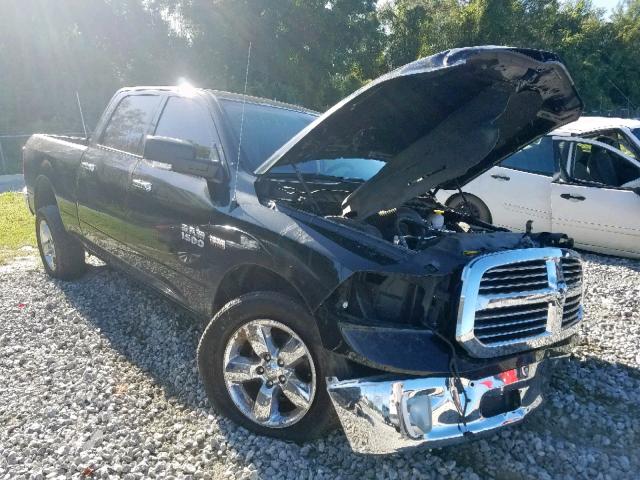 1C6RR6TT4HS550167 - 2017 RAM 1500 SLT BLACK photo 1