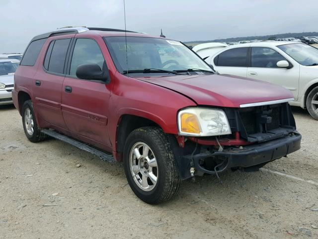 1GKET12S546207394 - 2004 GMC ENVOY XUV MAROON photo 1