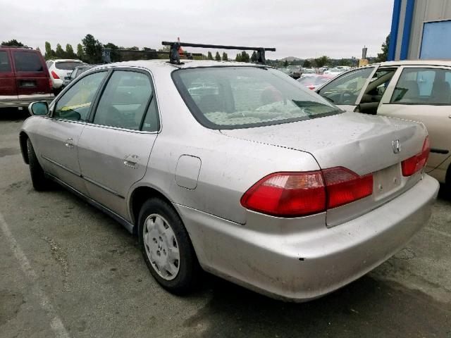 JHMCG6657XC029730 - 1999 HONDA ACCORD LX TAN photo 3