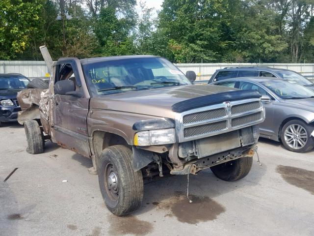 3B7KF23651G183556 - 2001 DODGE RAM 2500 BROWN photo 1