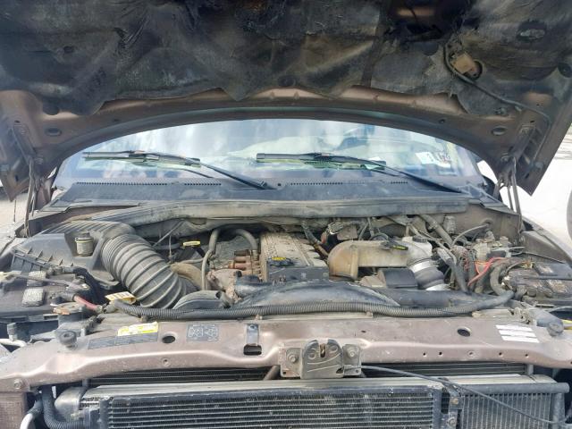 3B7KF23651G183556 - 2001 DODGE RAM 2500 BROWN photo 7