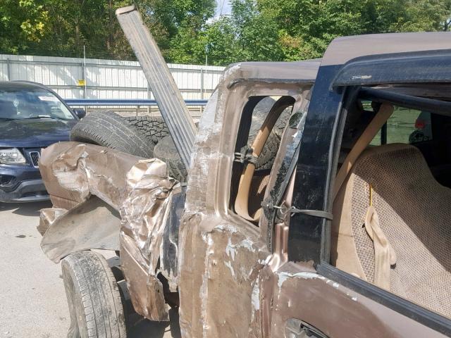 3B7KF23651G183556 - 2001 DODGE RAM 2500 BROWN photo 9