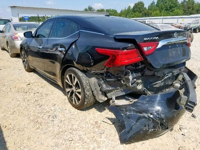 1N4AA6AP2JC381436 - 2018 NISSAN MAXIMA 3.5 BLACK photo 3