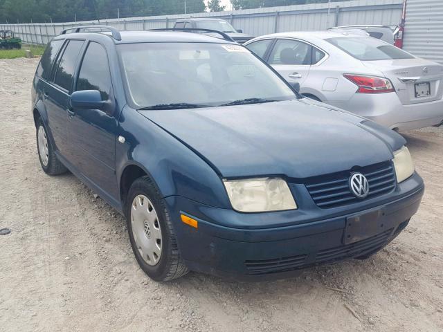 WVWRB61J52W363793 - 2002 VOLKSWAGEN JETTA GL TEAL photo 1