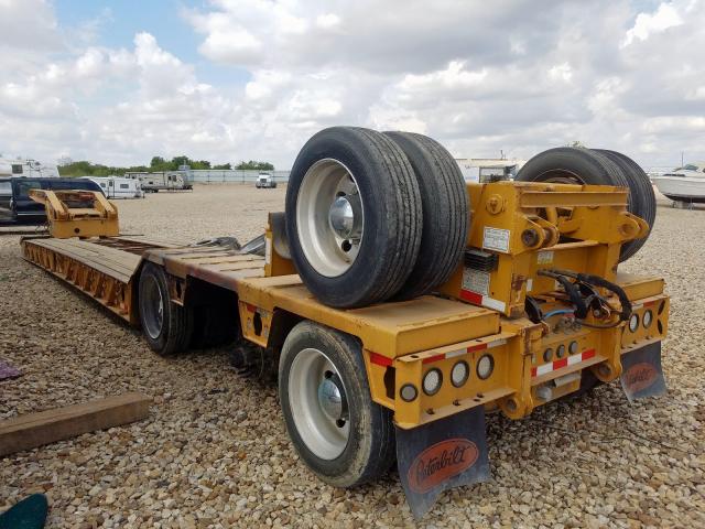 5LKL53352E1028991 - 2016 LOAD TRAILER YELLOW photo 3