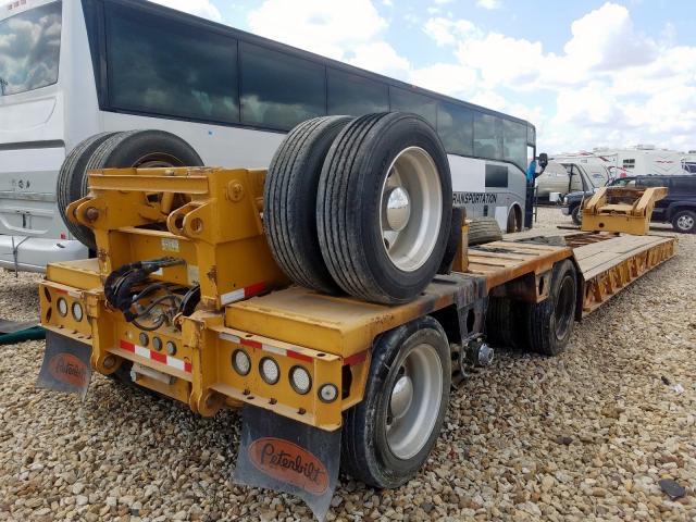 5LKL53352E1028991 - 2016 LOAD TRAILER YELLOW photo 4