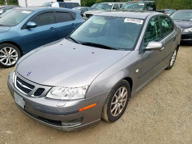 YS3FD46Y131056930 - 2003 SAAB 9-3 ARC SILVER photo 2