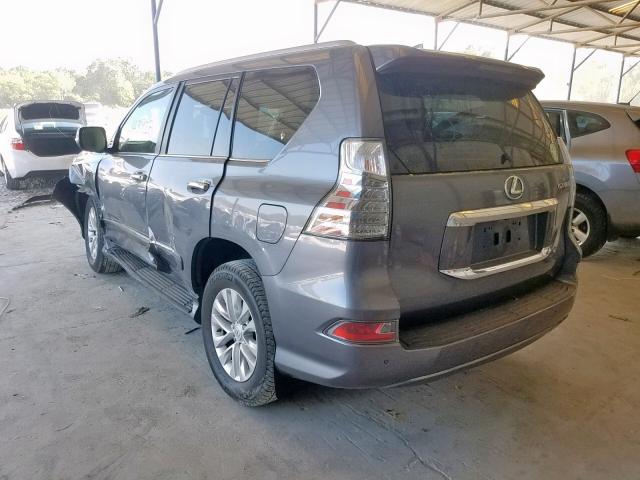 JTJBM7FX6G5144480 - 2016 LEXUS GX GRAY photo 3