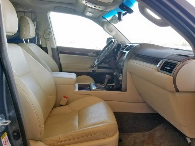 JTJBM7FX6G5144480 - 2016 LEXUS GX GRAY photo 5