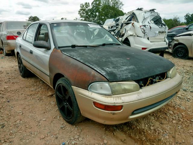 1Y1SK5263TZ021597 - 1996 GEO PRIZM BASE SILVER photo 1