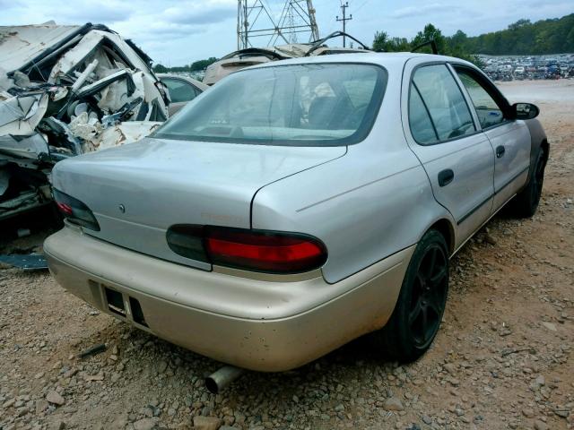 1Y1SK5263TZ021597 - 1996 GEO PRIZM BASE SILVER photo 4