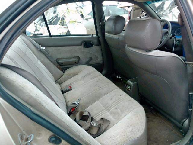 1Y1SK5263TZ021597 - 1996 GEO PRIZM BASE SILVER photo 6