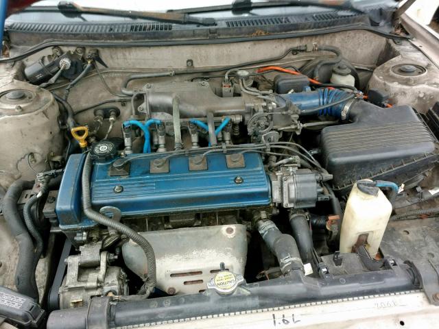 1Y1SK5263TZ021597 - 1996 GEO PRIZM BASE SILVER photo 7